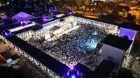 Resmi Dibuka Kembali, Perayaan Maulid Nabi Digelar di Masjid Agung Raja Hamidah Kota Batam